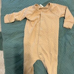 Quincy Mae Organic Cotton Bodysuit Sleeper
